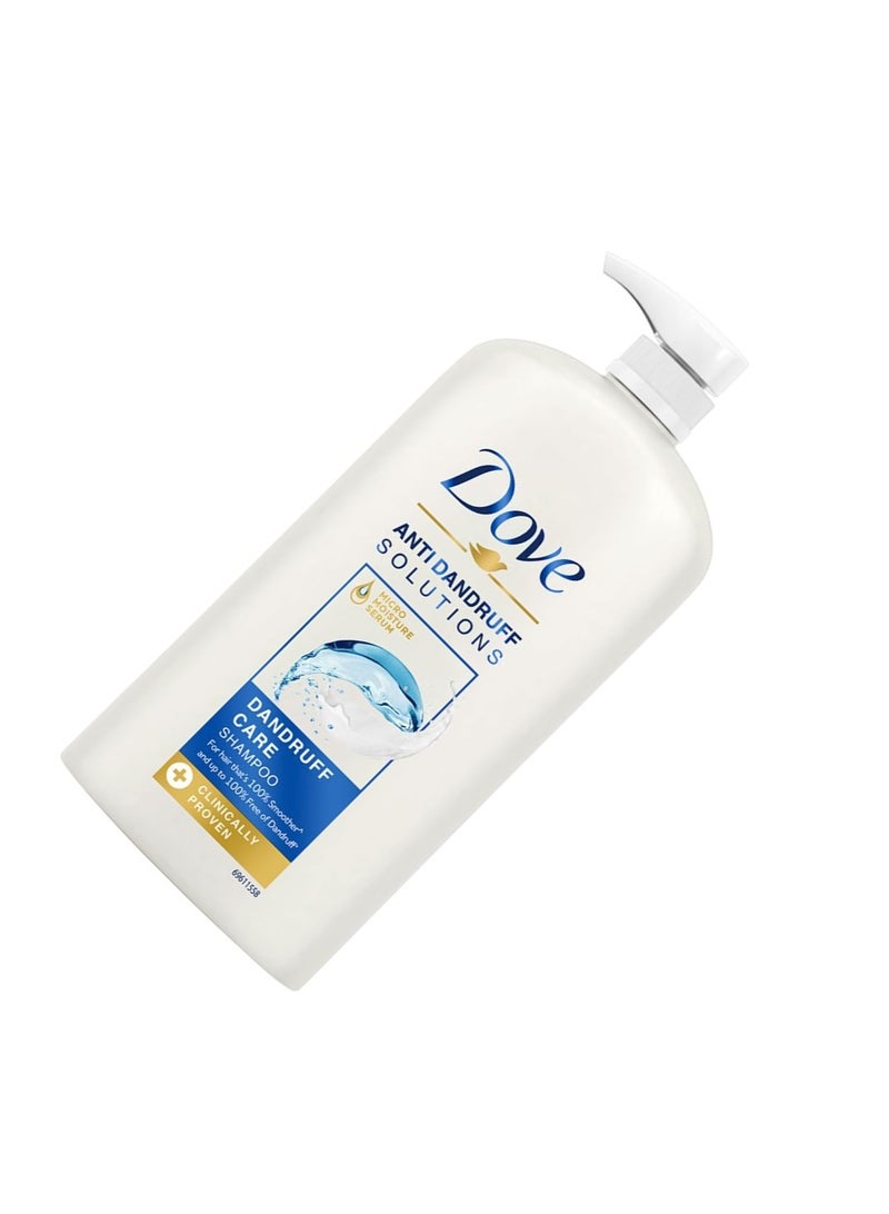 Dove Dandruff Care Shampoo for Dry, Itchy & Flaky Scalp, 1 Litre - Image 2